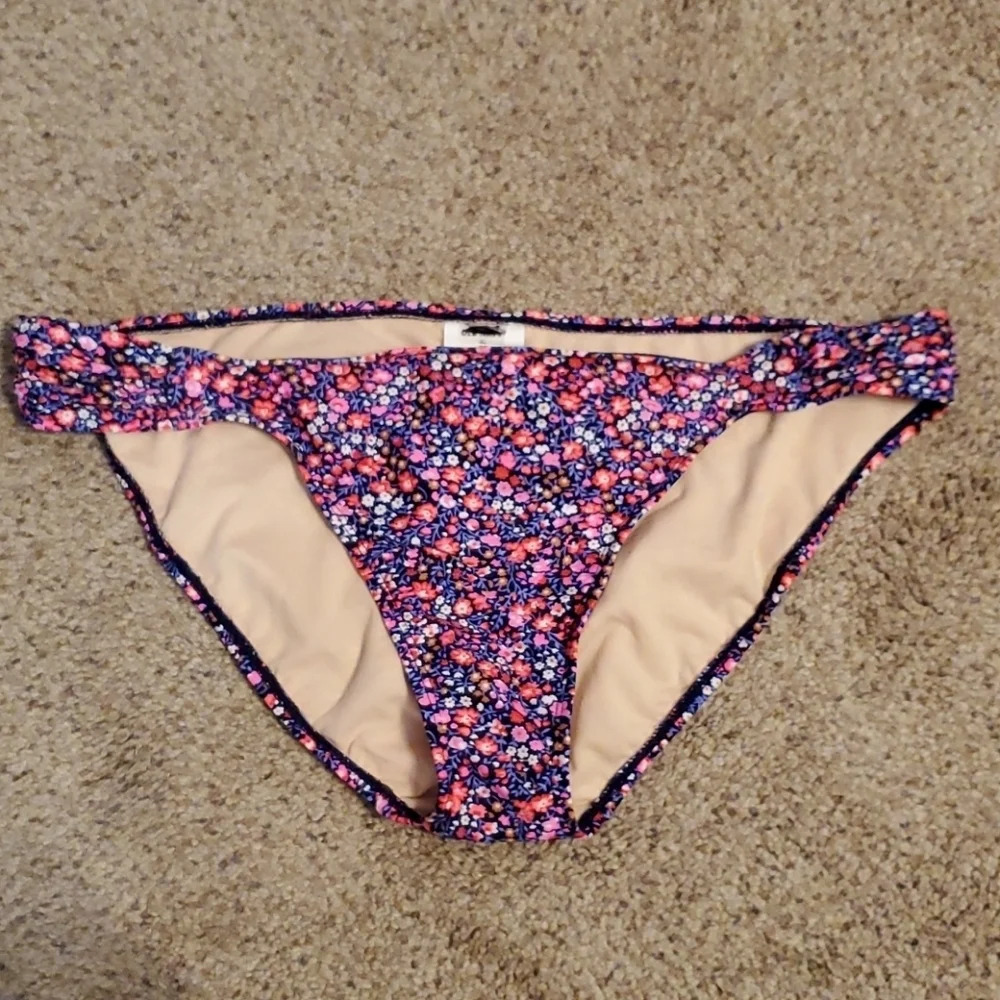 🔥 NWOT Old Navy Women's Floral Bikini Swim Bottoms XL